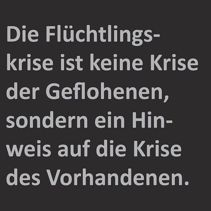 Ist ein Dach überm Kopf genug?